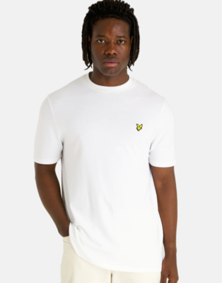 Camiseta Lyle and scott skier blanca